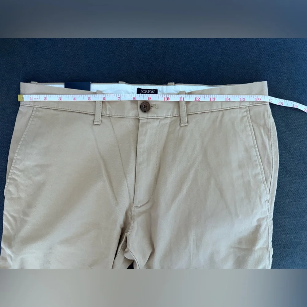 J.Crew Factory Slim-fit flex chino pant Size W31/L32 - Picture 6 of 10